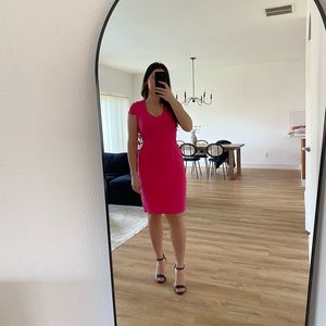 H&M pink dress